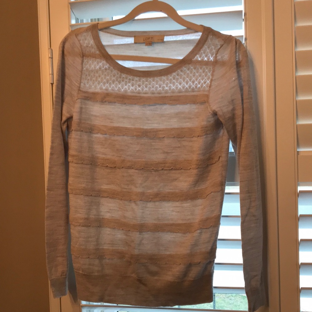 Loft sweatshirt